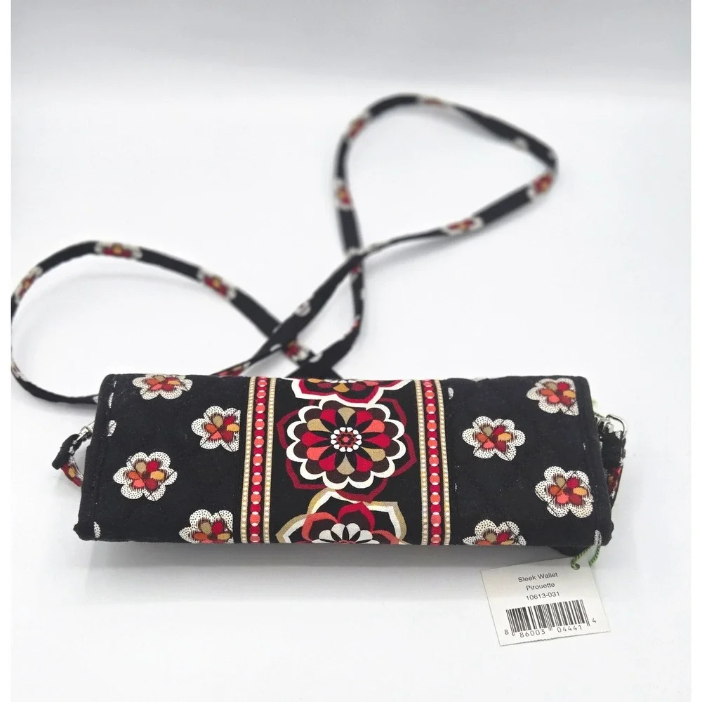 NWT Vera Bradley Trifold‎ Sleek Wallet